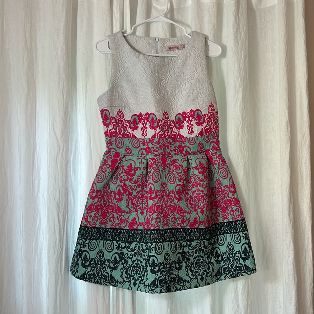 Multicolored dress